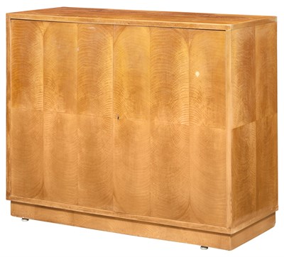 Lot 195 - Jean-Michel Frank Satinwood Cabinet Stamped...