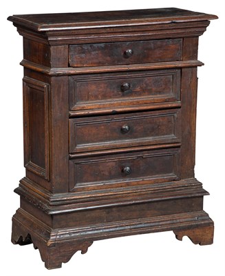 Lot 293 - Italian Renaissance Walnut Cabinet Height 33...
