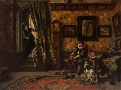 Lot 95 - Karl (Carl) Ludwig Friedrich Becker German,...