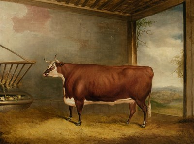 Lot 93 - Thomas Weaver British, 1774-1843 A Prize Cow...