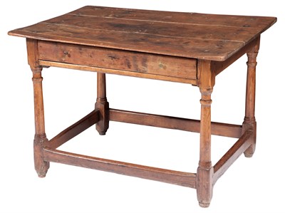 Lot 72 - American Pine Tavern Table Height 26 1/2...