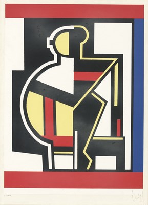 Lot 112 - After Fernand Léger (1881-1955) COMPOSITION...