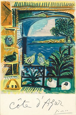 Lot 2135 - After Pablo Picasso (1881-1973) COTE D'AZUR...