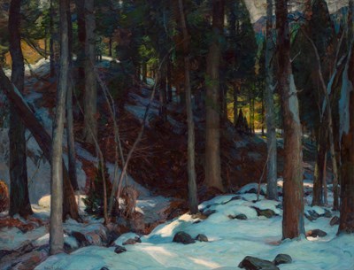 Lot 34 - John Fabian Carlson American, 1874/75-1945...
