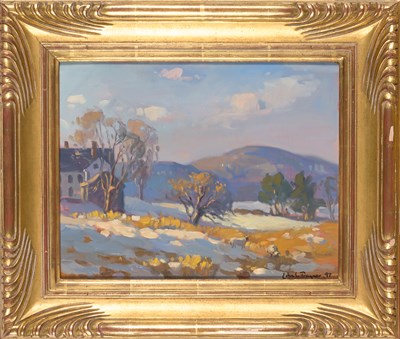 Lot 76 - John C. Traynor American, b. 1961 Winter...
