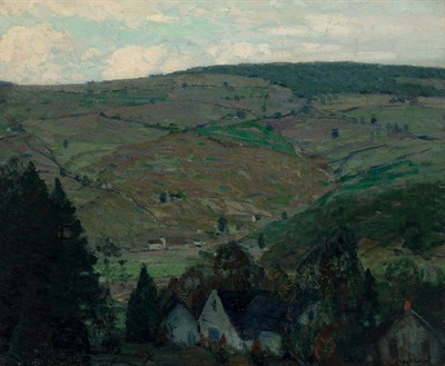 Lot 1033 - John Fabian Carlson American, 1874/75-1945...