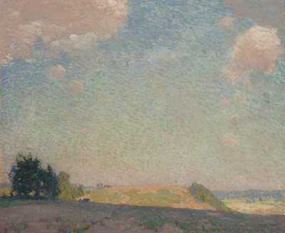 Lot 31 - William Langson Lathrop American, 1859-1938...