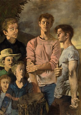 Lot 1086 - Walter Stuempfig, Jr. American, 1914-1970...