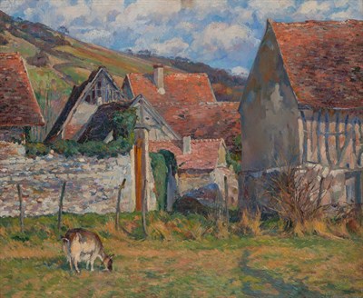 Lot 37 - Clarence Raymond Johnson American, 1894-1981...