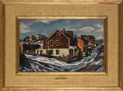 Lot 55 - Giovanni Martino American, 1908-1997 Twin...