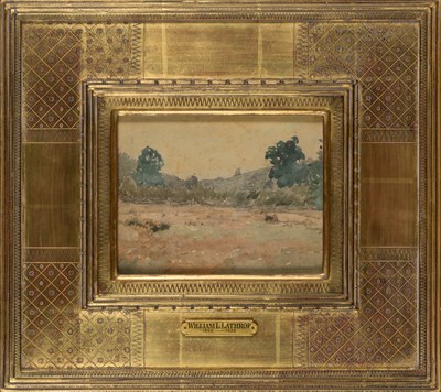 Lot 50 - William Lathrop American, 1859-1938 The Rail...