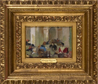 Lot 80 - Martha Walter American, 1875-1976 The Tobacco...