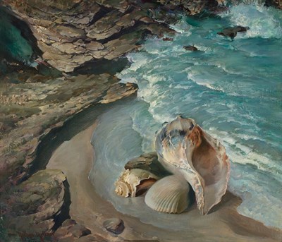 Lot 1087 - Arthur Meltzer American, 1893-1989 Cockle and...