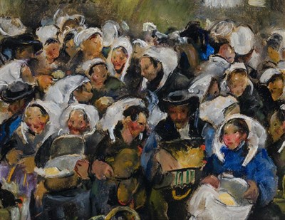 Lot 1046 - Martha Walter American, 1875-1976 Butter...
