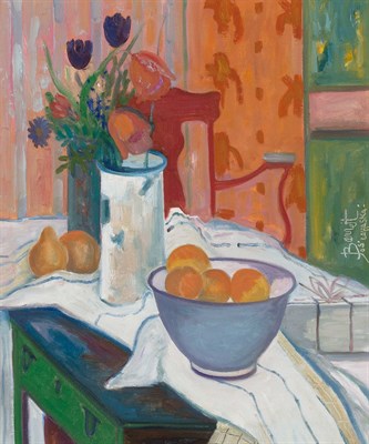 Lot 1059 - Joseph Barrett American, b. 1936 The Green...
