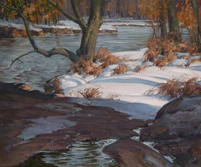 Lot 38 - Arthur Meltzer American, 1893-1989 Pennypack...