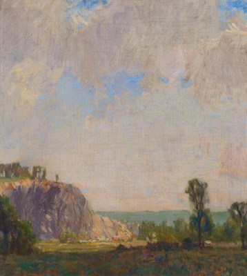Lot 32 - William Langson Lathrop American, 1859-1938...
