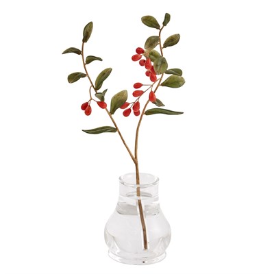 Lot 208 - Hardstone Study of Barberries In the style of...