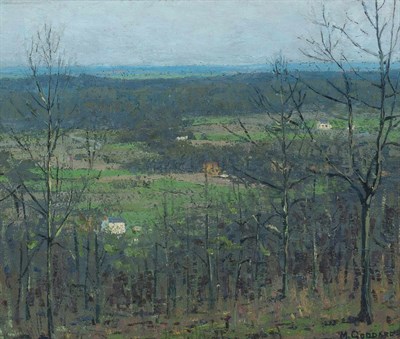 Lot 1036 - Margaret Goddard Carlson American, 1882-1964...