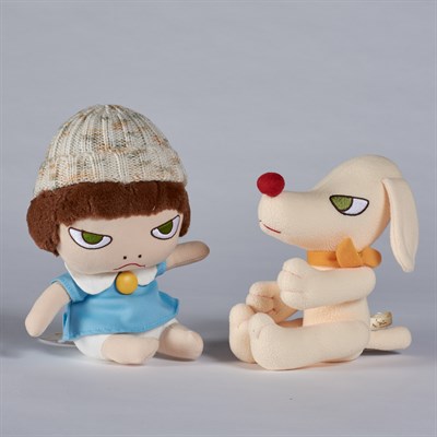Lot 44 - Yoshitomo Nara Japanese, b. 1959 (i) Onnanoko...