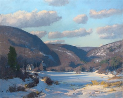 Lot 1043 - John Phillip Osborne American, b. 1951 Winter...