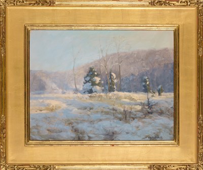 Lot 62 - John P. Osborne American, b. 1951 A Dusting of...