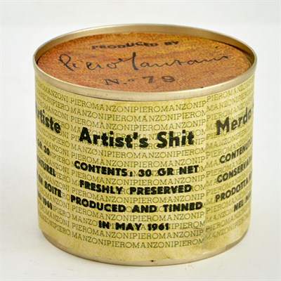 Lot 21 - Piero Manzoni Italian, 1933-1963 Merda...