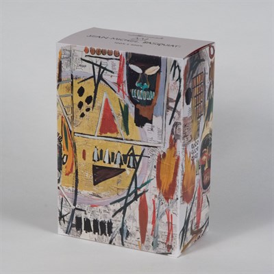 Lot 9 - After Jean-Michel Basquiat Bearbrick 100% &...