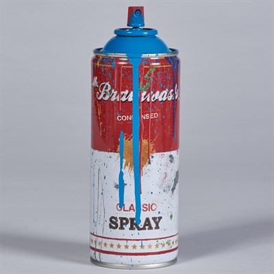 Lot 39 - Mr. Brainwash French, b. 1966 Spray Can, 2013...