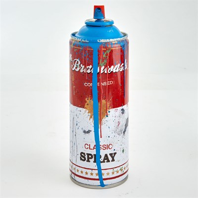 Lot 18 - Mr. Brainwash French, b. 1966 Spray Can, 2013...