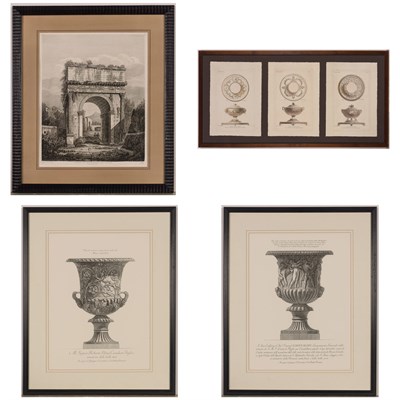 Lot 58 - Luigi Rossini (1790-1857) ARCO DI AUGUSTO IN...