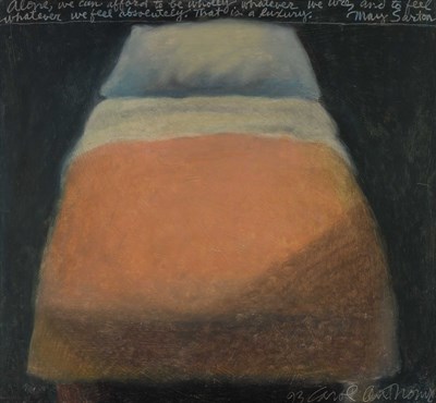 Lot 9 - Carol Anthony American. b. 1943 Manger Room:...