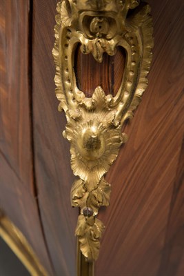 Lot 332 - Louis XV Ormolu-Mounted Kingwood, Bois Satiné,...