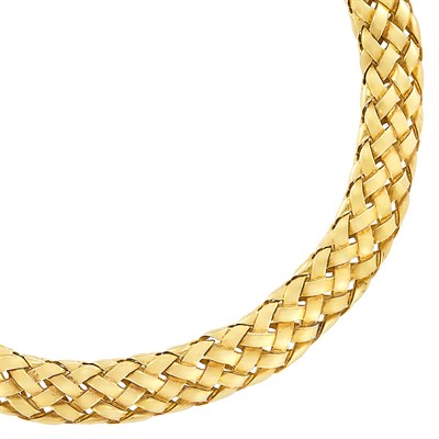 Lot 656 - Gold Necklace, Van Cleef & Arpels, France