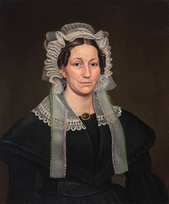 Lot 2 - Attributed to Robert Deacon Peckham American,...