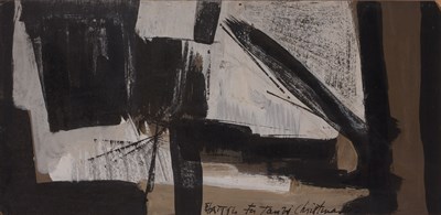 Lot 2076 - Theodoros Stamos Greek/American, 1922-1997...