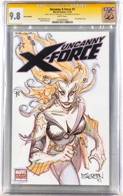 Lot 12 - Uncanny X-Force issue #1, 2010, Dan Brereton...