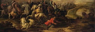Lot 46 - Attributed to Jan Jacobsz van der Stoffe A...