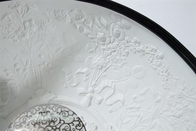 Lot 361 - Flos Black Lacquered Molded Plaster Skygarden...