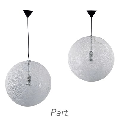 Lot 360 - Group of Four Moooi Epoxy-Dipped Fiberglass...