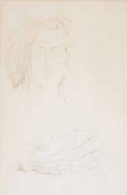 Lot 1105 - Pavel Tchelitchew Russian, 1898-1957 Portrait...