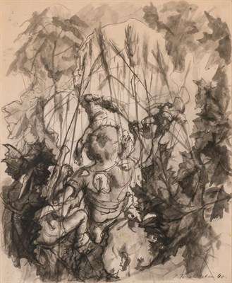 Lot 1104 - Pavel Tchelitchew Russian, 1898-1957 Boys...