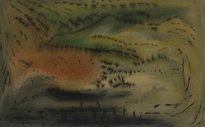 Lot 2041 - Henri Michaux Belgian, 1899-1984 Untitled,...