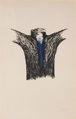 Lot 1 - 20th Century School Untitled, 1986 Signed...
