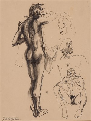 Lot 2088 - Pavel Fedorovich Tchelitchew Russian,...