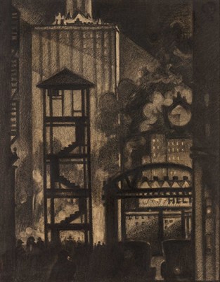 Lot 62 - Raymond Jonson American, 1891-1982 The Loop -...