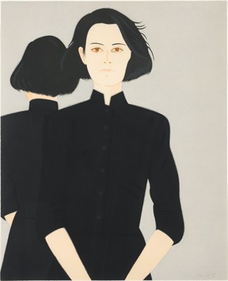 Lot 99 - Alex Katz ALBA (H./C. 263) Color aquatint,...
