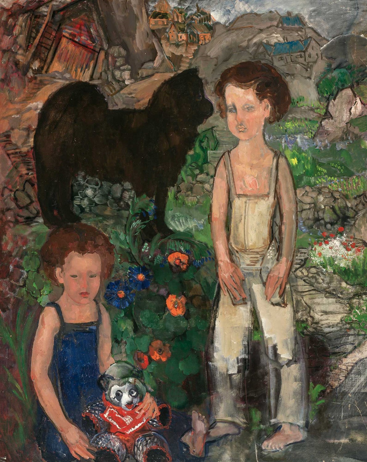 Lot 1058 - Boris Israelevich Anisfeld