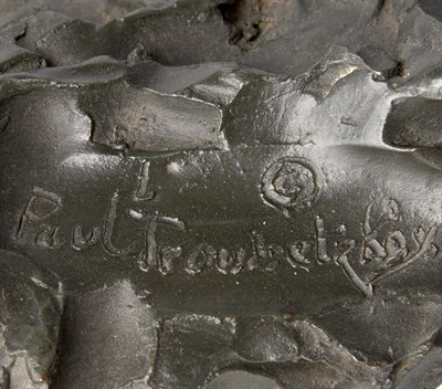 Lot 172 - Prince Paul Troubetzkoy Russian, 1866-1938...