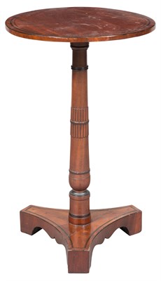 Lot 331 - Empire Inlaid Mahogany Gueridon Height 28 3/4...